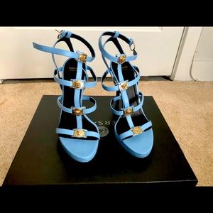 Versace Medusa Strap Sandal